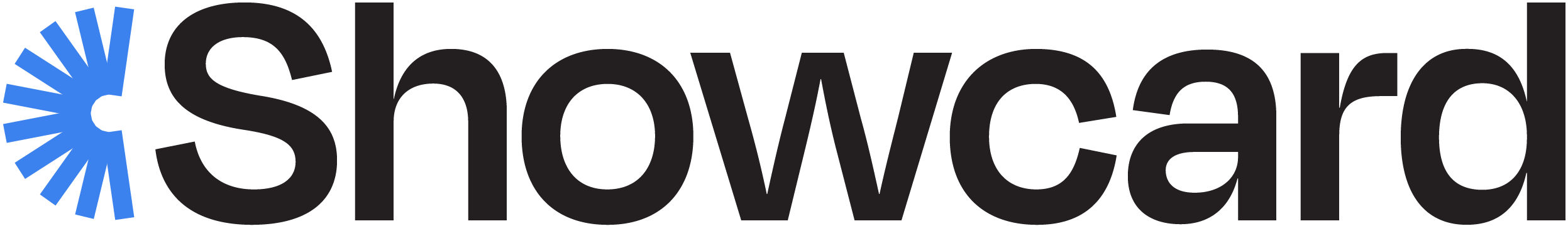 Showcard's Logo